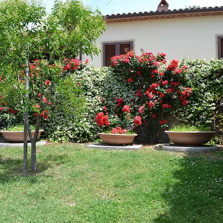 Κατάλυμα σε φάρμα La Ghiraia Santa Luce