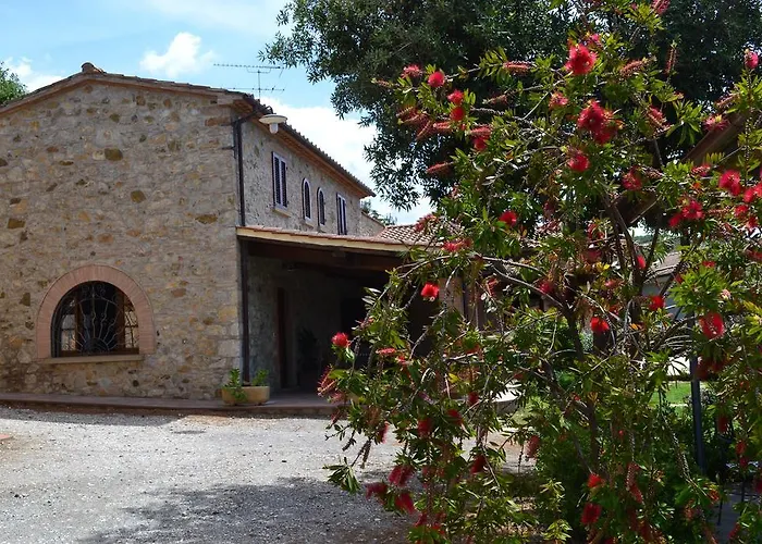 Lantgård La Ghiraia Santa Luce